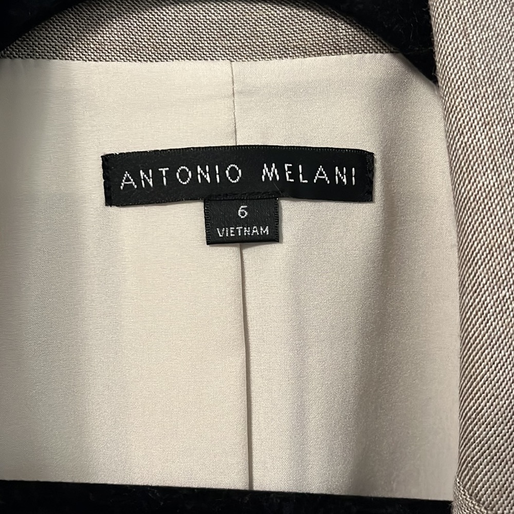 Antonio Melani Skirt and Blazer Suit Set - Picture 4 of 8